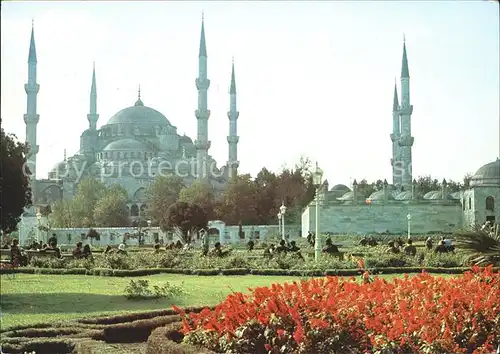 Istanbul Constantinopel Blaue Moschee  / Istanbul /