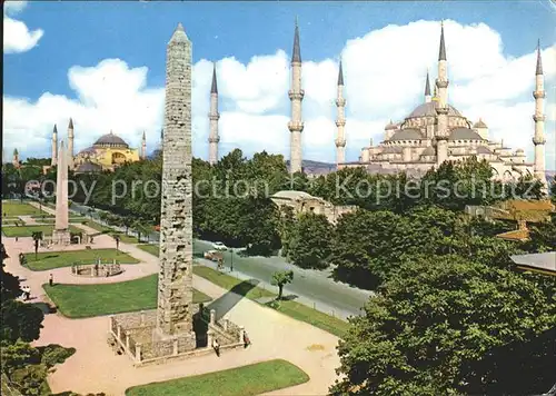 Istanbul Constantinopel Sultanahmet Square / Istanbul /