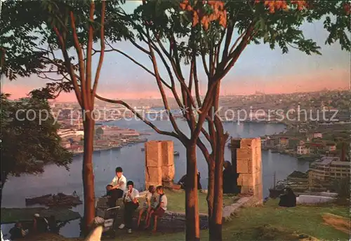 Istanbul Constantinopel Golden Horn / Istanbul /