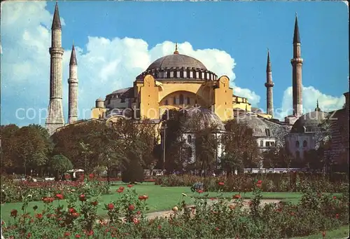 Istanbul Constantinopel St. Sophia Museum / Istanbul /