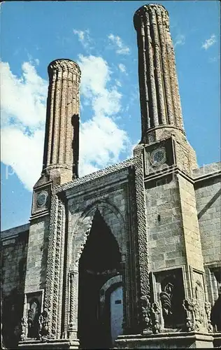 Erzurum Doppelt Minaret Kat. Erzurum