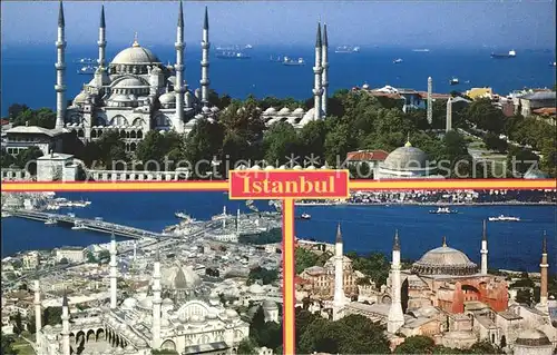 Istanbul Constantinopel St. Sophia Museum Teilansichten / Istanbul /