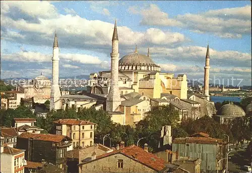 Istanbul Constantinopel St. Sophia Museum / Istanbul /