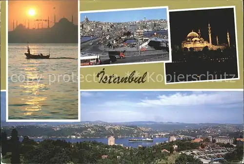 Istanbul Constantinopel Sueleymaniacamii Rumelihisari / Istanbul /