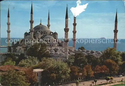 Istanbul Constantinopel Blaue Moschee / Istanbul /
