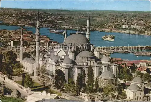 Istanbul Constantinopel Moschee Golden Horn / Istanbul /