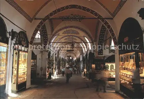Istanbul Constantinopel Innenraum Bazar / Istanbul /