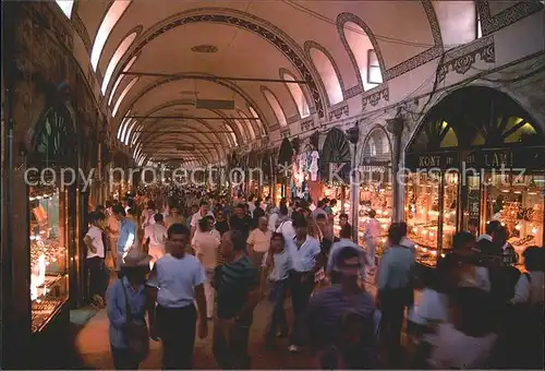 Istanbul Constantinopel Innenraum Bazar / Istanbul /