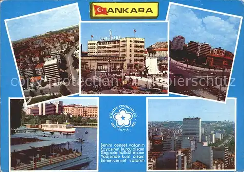 Ankara Teilansichten Kat. Ankara