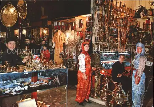 Istanbul Constantinopel Innenraum Bazar Bedesten / Istanbul /