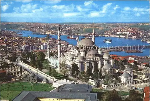 Istanbul Constantinopel Minaret Soliman Manifique Corned'or / Istanbul /