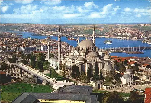 Istanbul Constantinopel Suleymaniye Golden Horn / Istanbul /