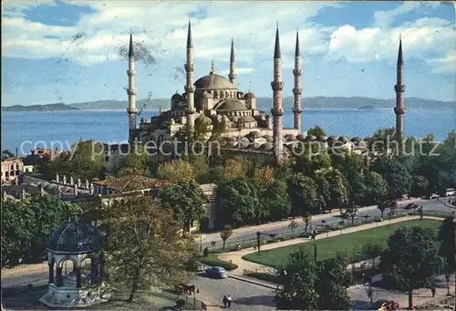 Istanbul Constantinopel Blaue Moschee / Istanbul /