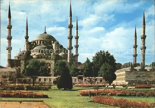 Istanbul Constantinopel Blaue Moschee / Istanbul /