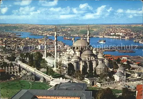 Istanbul Constantinopel Sueleymaniye Golden Horn / Istanbul /