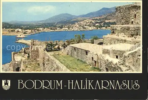 Bodrum Halikarnasus Kat. Bodrum