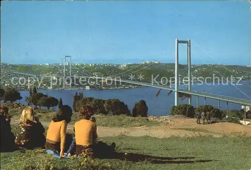 Istanbul Constantinopel Bosphorus Bruecke / Istanbul /