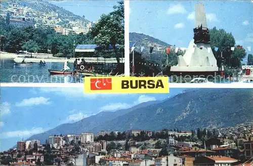 Bursa Teilansichten Demkmal Boote Kat. Bursa