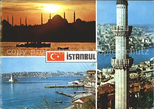 Istanbul Constantinopel Teilansichten / Istanbul /