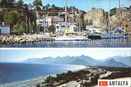 Antalya Strand Konyaalti Yacht Hafen Kat. Antalya