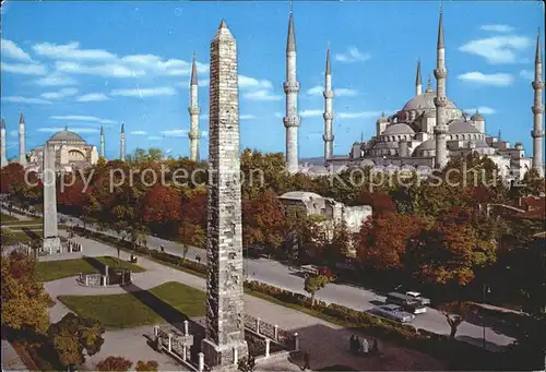 Istanbul Constantinopel Hippodrom Blaue Moschee / Istanbul /