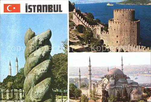 Istanbul Constantinopel Moschee Burg  / Istanbul /
