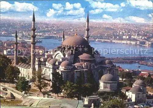 Istanbul Constantinopel Sueleymaniye Camii / Istanbul /