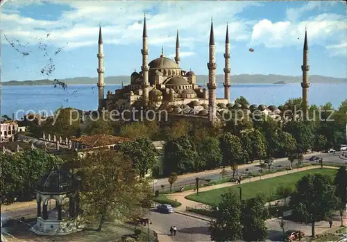 Istanbul Constantinopel Sultan Ahmet Camii  / Istanbul /