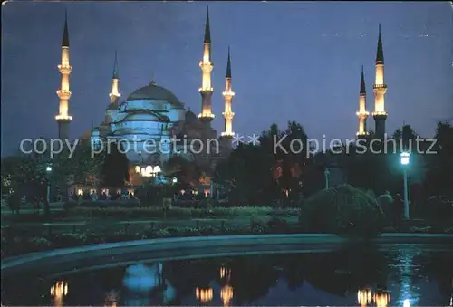 Istanbul Constantinopel Blaue Moschee  / Istanbul /
