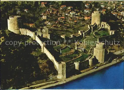 Istanbul Constantinopel Fliegeraufnahme Bosphorus / Istanbul /