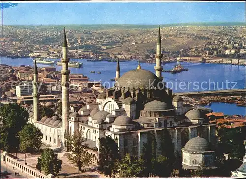 Istanbul Constantinopel Moschee / Istanbul /