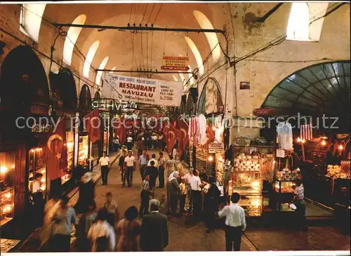 Istanbul Constantinopel Grand Bazar / Istanbul /