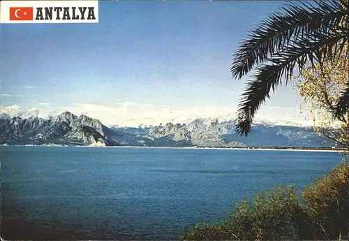 Antalya Taurus mauntain Kat. Antalya