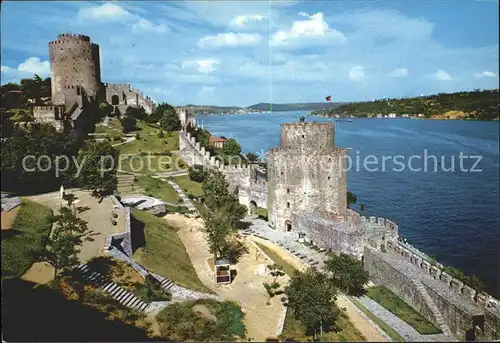 Istanbul Constantinopel Rumelihisar Bosphorus / Istanbul /