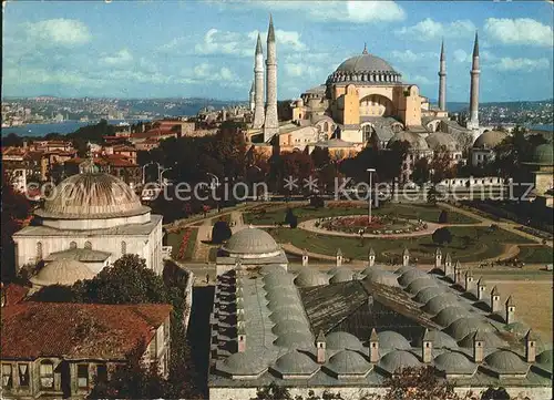 Istanbul Constantinopel St. Sophia / Istanbul /