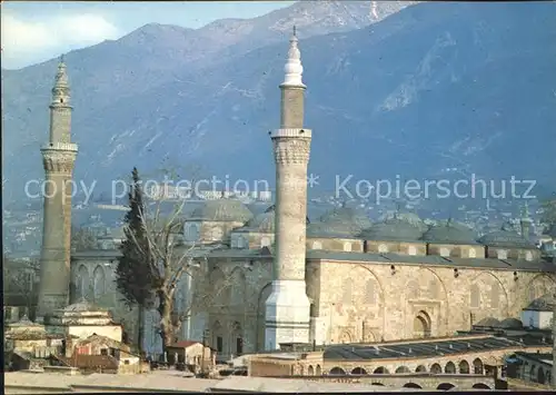Bursa Great Mosque Kat. Bursa