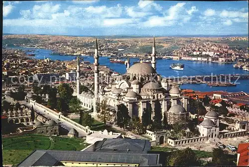 Istanbul Constantinopel Sueleymaniye Goldener Horn / Istanbul /