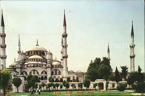 Istanbul Constantinopel Sultanahmet Camii / Istanbul /