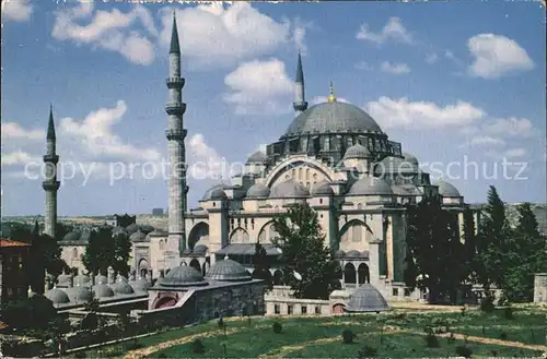 Istanbul Constantinopel Sueleymaniye Moschee / Istanbul /