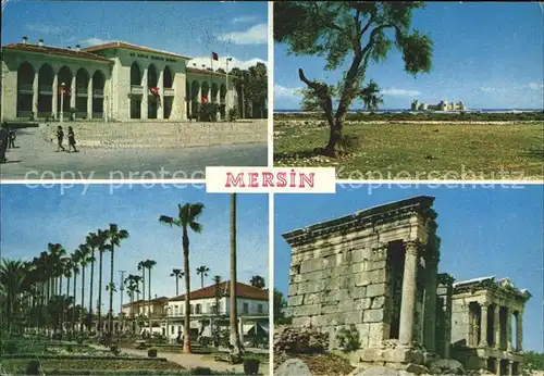 Mersin Teilansichten Ruine  Kat. Mersin