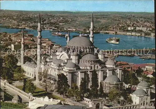 Istanbul Constantinopel Sueleymanye Golden Horn / Istanbul /