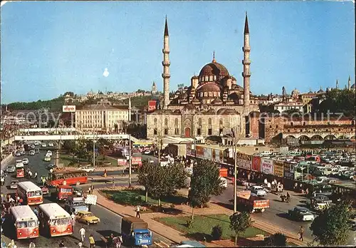 Istanbul Constantinopel Moschee Teilansicht / Istanbul /