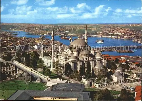 Istanbul Constantinopel Sueleymaniye Golden Horn / Istanbul /