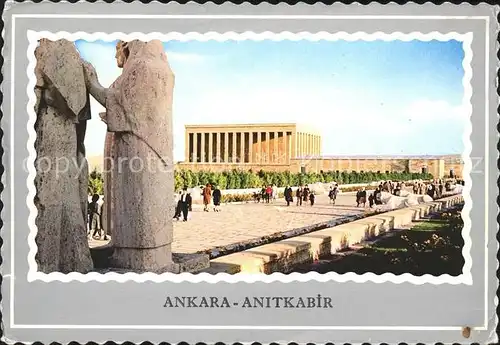 Ankara Anitkabir Museleum Atatuerk Kat. Ankara