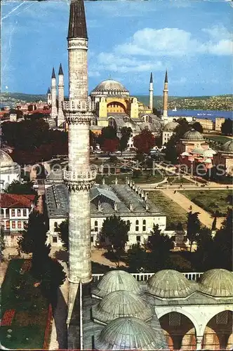 Istanbul Constantinopel St. Sophia Museum / Istanbul /
