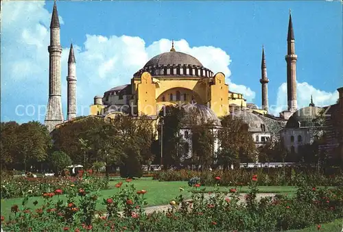 Istanbul Constantinopel St. Sophia Museum / Istanbul /