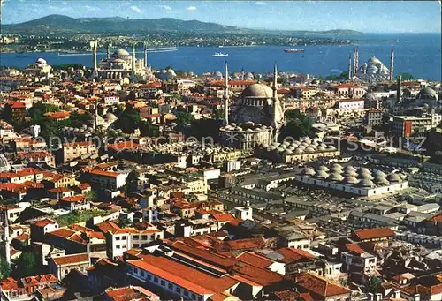 Istanbul Constantinopel St. Sophia Blaue Moschee  / Istanbul /
