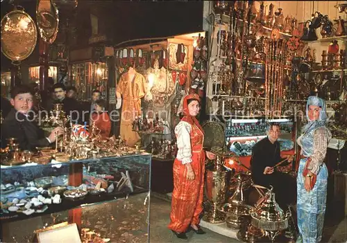 Istanbul Constantinopel Innenraum Bazar Bedesten / Istanbul /