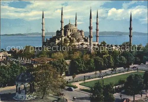 Istanbul Constantinopel Blaue Moschee / Istanbul /