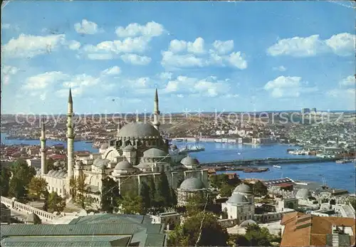 Istanbul Constantinopel Sueleymaniye Camii Halic / Istanbul /